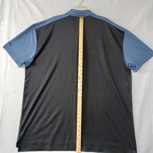 Callaway short sleeve polo shirt Sz XXLT - Picture 5 of 7